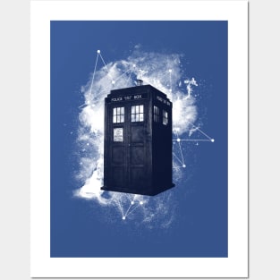 Police Box Posters and Art